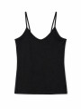 MUSCULOSA SEAMLESS NEGRO