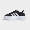 Championes Adidas Grand Court Platforma Negro