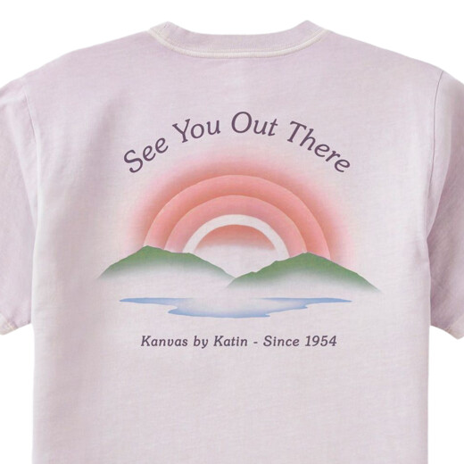 Remera Katin Distance - Violeta Remera Katin Distance - Violeta
