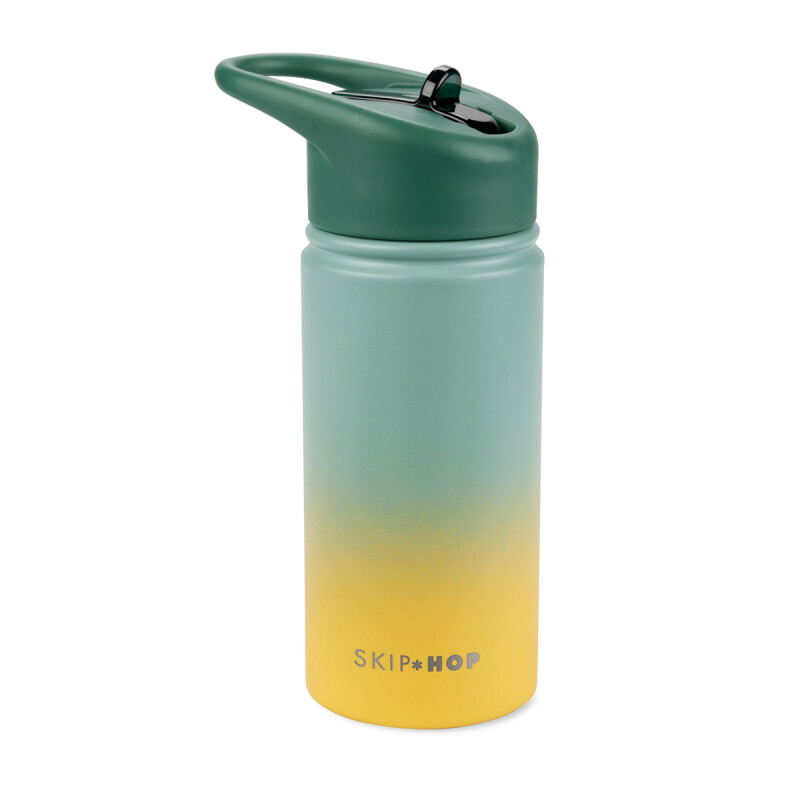 Botella Wander de acero inox. con sorbito Verde Skip Hop Botella Wander de acero inox. con sorbito Verde Skip Hop