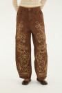DENIM BALOON Marron