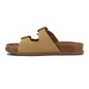 Vizzano Sandalia Feminina Camurcao London Caramelo