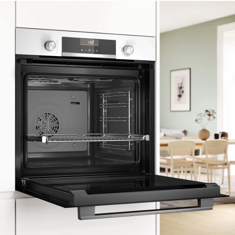 HORNO DE EMPOTRAR BOSCH 71-LITROS HBG536EW3 AUTOLIMPIANTE