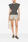 REMERA ZERO WASTE ADJUSTABLE Gris