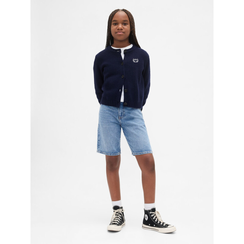 FRCH LOGO CARDI NAVY UNIFORM