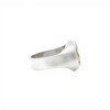 Anillo Profesión Auxiliar de Farmacia -Plata y Oro-Sin Piedra-AP5020 sinpiedra