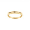 Anillo-Oro bajo-Piedra zirconia-AN8008 conpiedra
