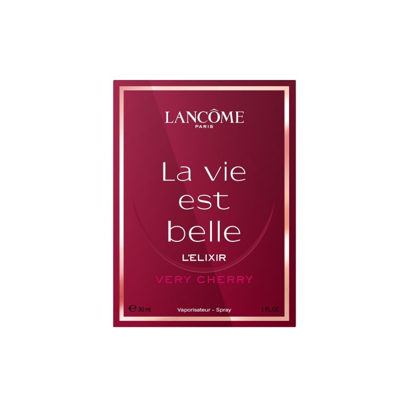 Perfume Lancome La Vie Est Belle Very Cherry 30 Ml. Perfume Lancome La Vie Est Belle Very Cherry 30 Ml.