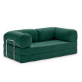 Sillón Cama Teddy British Green