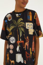 REMERA Negro