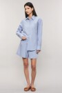 CAMISA SAILOR LINE Celeste