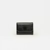 Billetera P&P en efecto cuero Negro