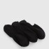 BASIC NO SHOW 3PK TRUE BLACK