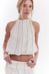 Blusa Puff Blanco