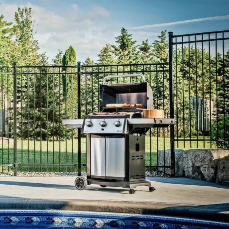 Barbacoa Signet 320 Broil King ++ N/a