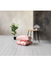 Mesa auxiliar NYBO Ø55 color roble/negro Mesa auxiliar NYBO Ø55 color roble/negro