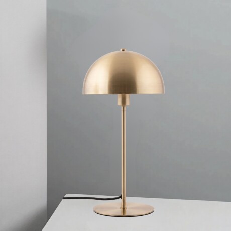ARTEFACTO DECORATIVO DE MESA MUSHROOM Luminaria De Mesa Mushroom Bronce