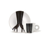 Set de 4 tazas para cappuccino: Genesi illy Art Collection Set de 4 tazas para cappuccino: Genesi illy Art Collection