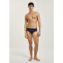 CUECA MASC CINZA MESCLA/AZUL MARINHO