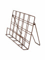 SOPORTE PARA LIBRO DE COCINA DORADO