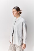 CAMISA PERLA Crudo