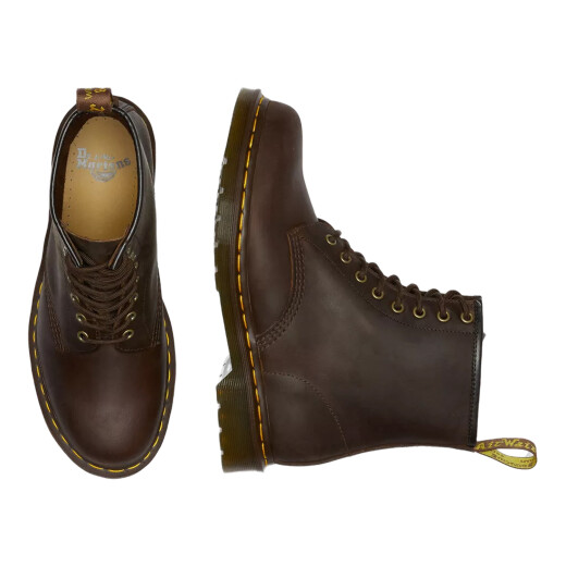 Botas Dr. Martens 1460 Dark Brown Crazy Horse - Marrón Botas Dr. Martens 1460 Dark Brown Crazy Horse - Marrón