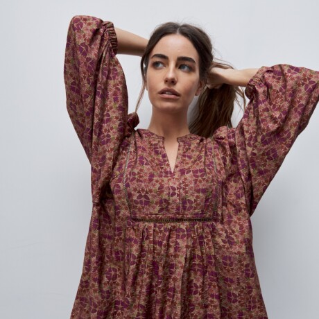 BLUSA FARA Violeta