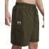 UA Vibe Woven Cargo Short-GRN GRN-308