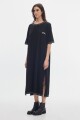 Vestido Pad Bold Black