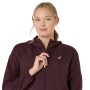 Casacas Running Road Packable Jacket Mujer Dark Currant