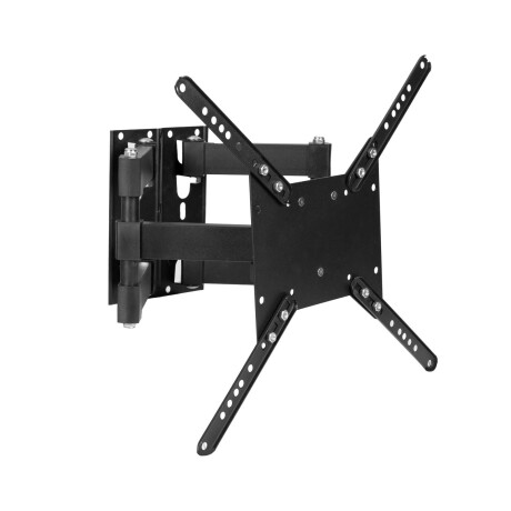 SOPORTE DE TELEVISIÓN ACERO NEGRO STPA2000