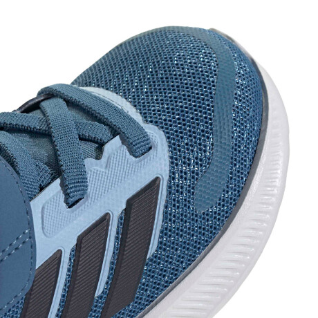Championes de Niños Adidas Run Falcon 5 Azul - Celeste