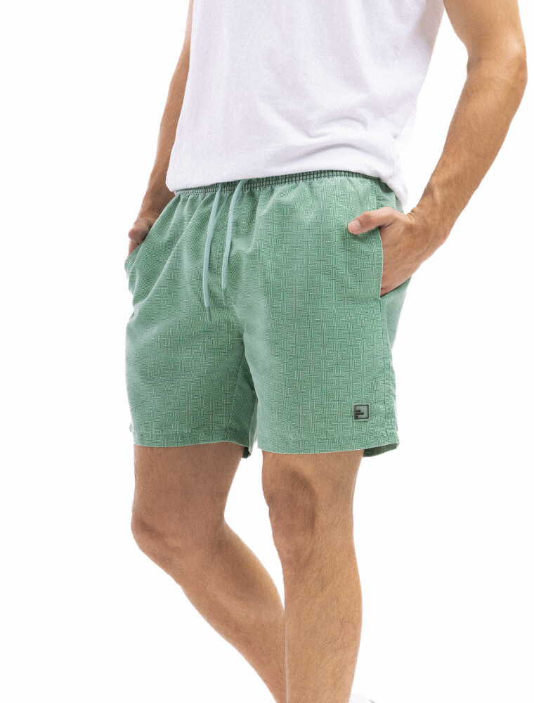 Short de Baño Estampado Fantasia 5