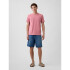 V-FRCH MINI LOGO TEE ROSEBERRY