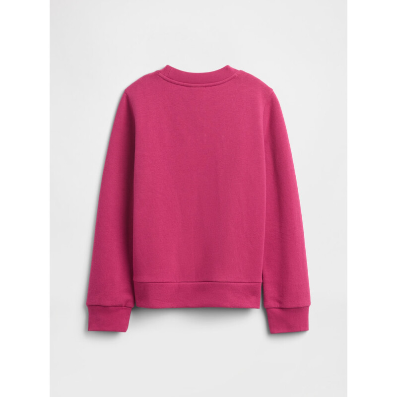 V-DB LOGO CREW CERISE
