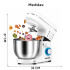 Batidora Planetaria Akane A.86671w 5.5l 1400w BLANCO