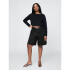 DENIM LONGLINE SHORT TRUE BLACK