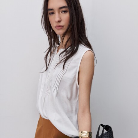 BLUSA NUPA Crudo
