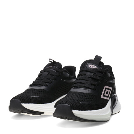 Championes de Mujer Umbro Pure Step Negro