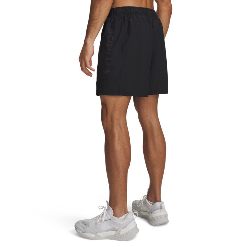 UA Tech Utility Shorts-GRY BLK-001
