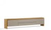 Rack de TV NORD 2.2 - Linea Manhattan Gianduia / Cinamomo