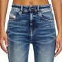 Jean Para Mujer 1984 Slandy-High Azul Marino