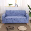 Funda sillón 3 cuerpos estampada Celeste