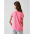 V-SS SU HS LOGO TEE NEON PINK ROSE
