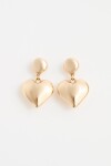 Aro Maxi Heart Dorado