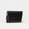 Morral Nina en cuero graneado Negro