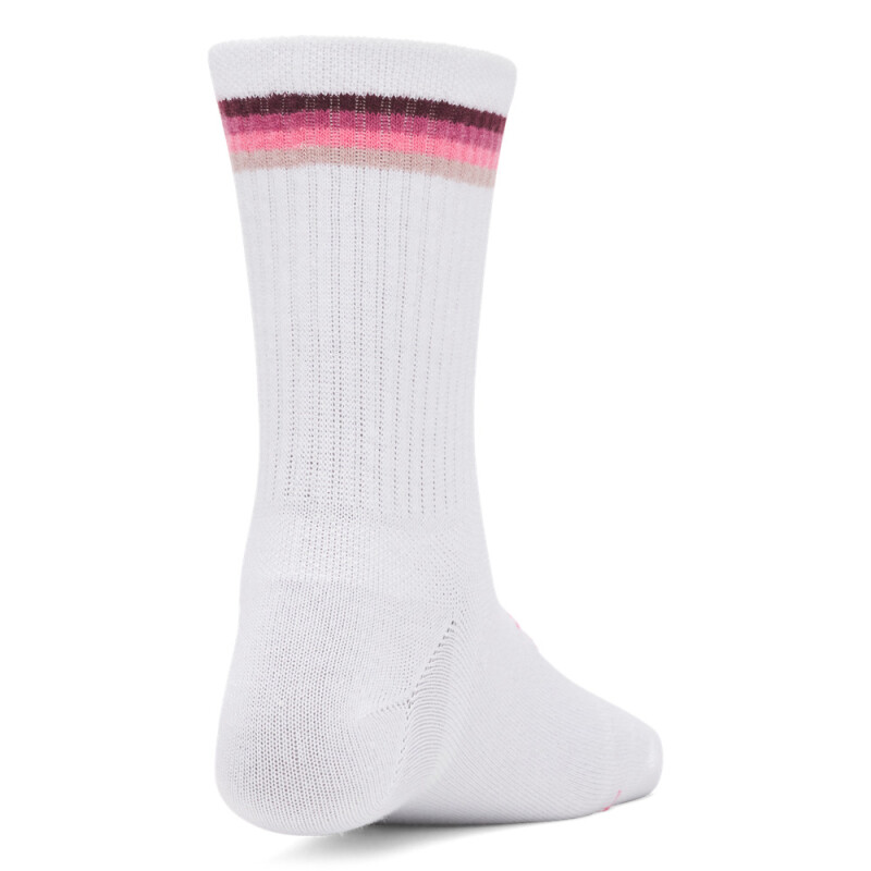 UA Essential Nv Mid Crew 3pk-WHT WHT-103