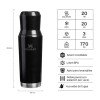 Termo y Mate 2 en 1 Stanley Mate System 2.0 de 800ml Negro