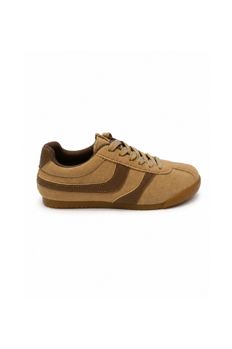 ZAPATILLA MUSTO Beige Oscuro