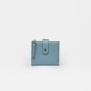 Billetera Rio en efecto cuero Pearl Blue